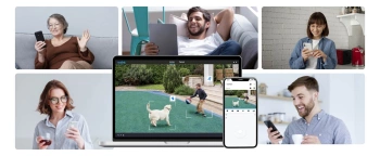 Reolink IP Kamera E serija E331, 5MP, Noćni vid 12m, Dvosmjerna komunikacija, PAN/TILT