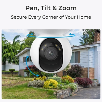 Reolink IP Kamera E serija E560 4K, PTZ Wi-FI 6, 3x optički zoom, Automatsko praćenje