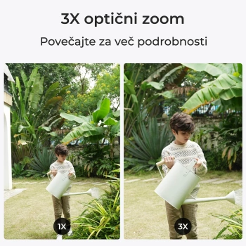 Reolink Ip Kamera E serija E560P 4K, 8MP PTZ, 3x zoom, POE