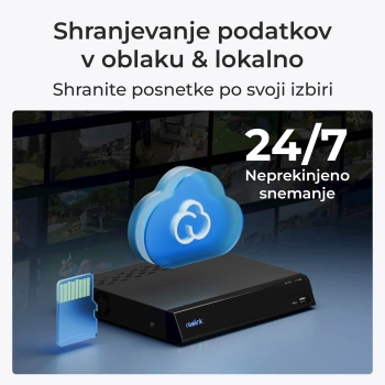 Reolink Ip Kamera E serija E560P 4K, 8MP PTZ, 3x zoom, POE