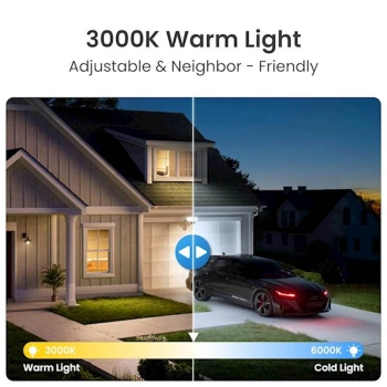 Reolink Ip Kamera Elite Floodlight F751W 8MP 4K, 3000 lumena reflektori, 180° vidni ugao, 30m IR