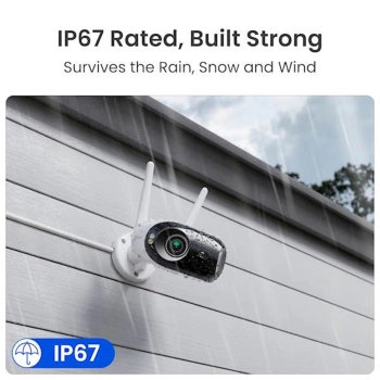 Reolink IP Kamera Elite Series W740, 8MP, 4K, vidno polje 180°, 24/7, 30m IR, Ai pretraga