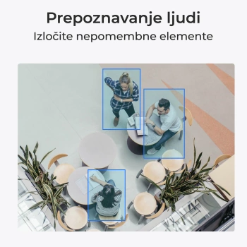 Reolink Ip Kamera Fisheye P520 6MP, 360° Fisheye pogled, POE