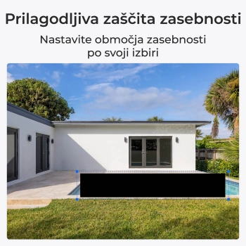 Reolink Ip Kamera Fisheye P520 6MP, 360° Fisheye pogled, POE