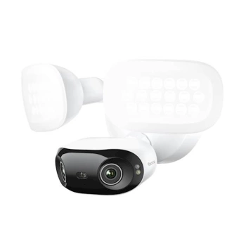 Reolink Ip Kamera Floodlight Elite PRO F760P 16MP 4K, vidni ugao 180°, Reflektori 2800 lumena, AI