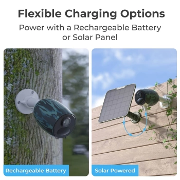 Reolink IP Kamera GO serija G330 4MP, Baterijska, 4G LTE, uključen solarni panel