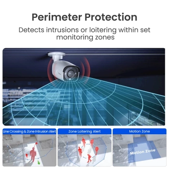 Reolink IP kamera RP-PCB12M, 12MP, 4K, AI pretraga videosnimka