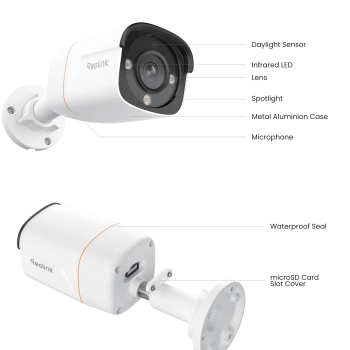Reolink IP kamera RP-PCB12M, 12MP, 4K, AI pretraga videosnimka