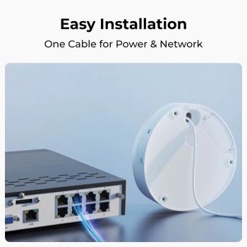 Reolink Ip Kamera serija P337 POE, 8MP, 4K, IK10 Otpornost protiv vandalizma, POE