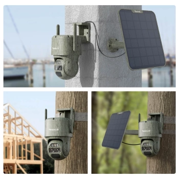 Reolink IP Kamera Trackmix Serija G770 4K, 8MP, 4G LTE, Baterijska, Maskirna