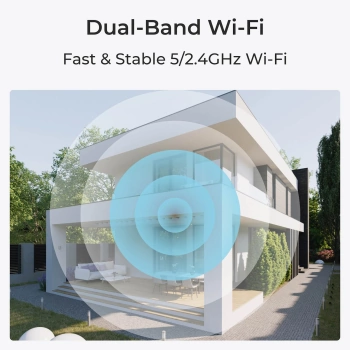 Reolink IP Kamera  W330 4K, Wi-fi 6
