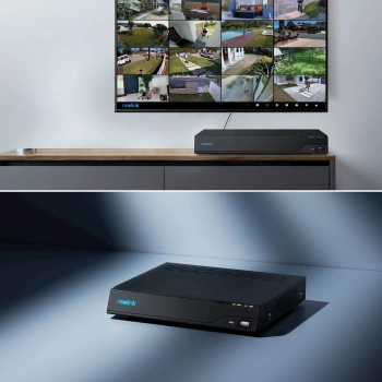 Reolink NVR snimač NVS16 16MP, 16 kanalni POE, 4TB HDD, 24/7 snimanje