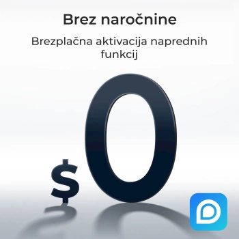 Reolink NVR snimač NVS8-5MB4 5MP, 8 kanalni NVR s 2TB HDD, 4x Kamera POE