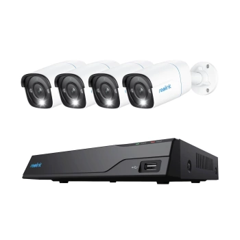 REOLINK NVR SNIMAČ NVS8-8MB4 4K, 8 kanlalni NVR, 2TB HDD, 4x kamera