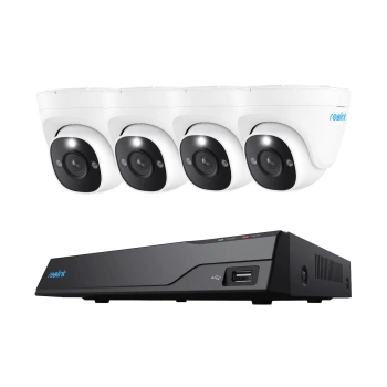 Reolink NVR snimač NVS8-8MD4 4K 8 kanalni NVR. 2TB HDD, 4x kamera POE 8 MP