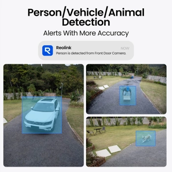 Reolink Samrt IP kamera RP-PCB8M 8MP, 4K, IR 30m, POE, AI video