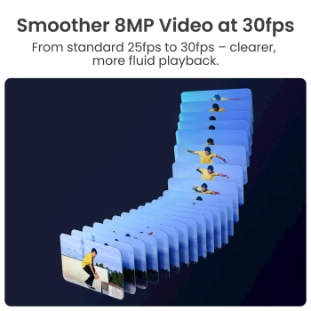 Reolink Smart kamera RP-PCB8MZ, 8MP, 4K, 5x zoom, AI, zaštita perimertra, širok vidni ugao