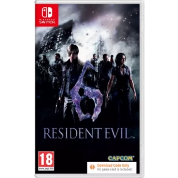 Resident Evil 6 /Switch