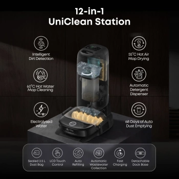 Robotski usisivač Anker, eufy Robot Vacuum Omni S2, 30.000Pa Suction Power
