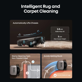 Robotski usisivač Anker, eufy Robot Vacuum Omni S2, 30.000Pa Suction Power