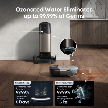 Robotski usisivač Anker, eufy Robot Vacuum Omni S2, 30.000Pa Suction Power