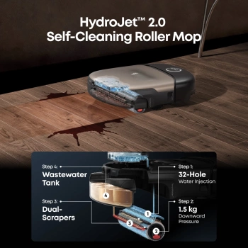 Robotski usisivač Anker, eufy Robot Vacuum Omni S2, 30.000Pa Suction Power