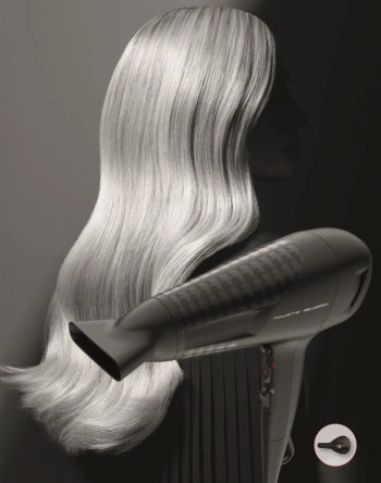 Rowenta fen za kosu CV581LF0 Rowenta-Karl Lagerfeld Studio Dry