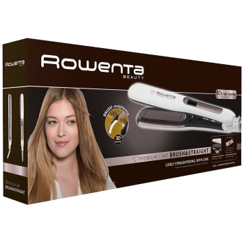 Rowenta Pegla za kosu, kašmir - keratin, 130 - 200°C - SF7510F0