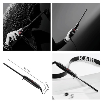 Rowenta Uvijač za kosu, Rowenta x Karl Lagerfeld - Forever - CF311LF0