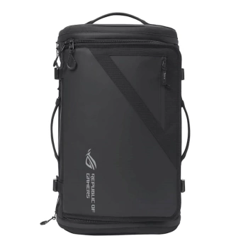 Ruksak ASUS ROG Archer Weekender 17 BP2703, crna, za laptope do 17'', 2in1