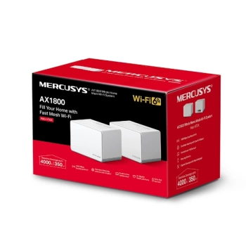 Ruter Mercusys Halo H70X AX1800 Whole Home Mesh Wi-Fi System (2-pack)