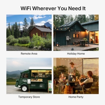 Ruter Mercusys MB115-4G 300 Mbps Wireless N 4G LTE Router
