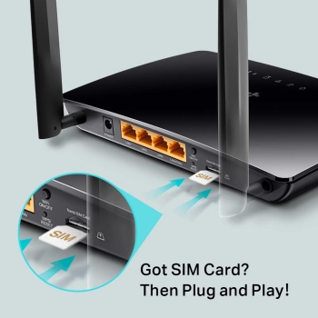 Ruter mobilni TP-Link TL-MR6400 300Mbs 3G/4G