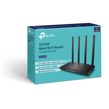 Ruter TP-Link Archer C6 AC1200 Mesh MU-MIMO WiFi Router