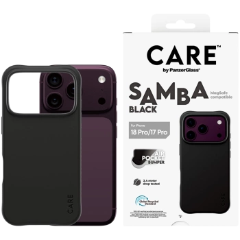 Samba Case Black w. MagSafe iPhone 18 Pro