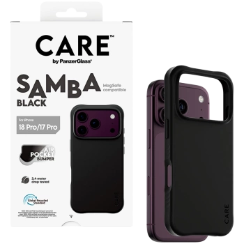 Samba Case Black w. MagSafe iPhone 18 Pro