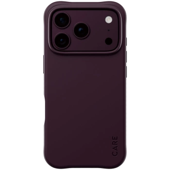 Samba Case Dark Cherry w. MagSafe iPhone 18 Pro