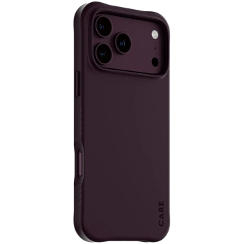 Samba Case Dark Cherry w. MagSafe iPhone 18 Pro Max