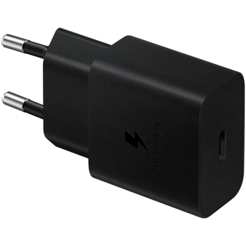 Samsung 15W Fast Charging USB-C Wall Charger Black (cable not included)