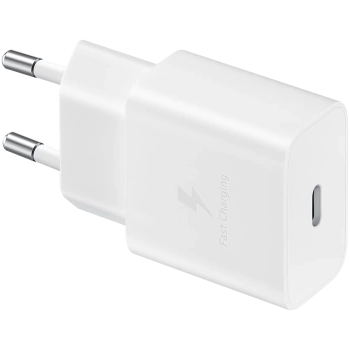 Samsung 15W Fast Charging USB-C Wall Charger White (cable not included)