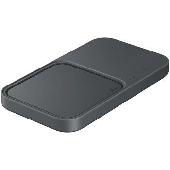 Samsung 15W Super Fast Wireless Charger Duo Pad (without Travel Adapter) Dark Gray