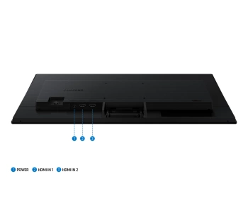 Samsung 24" FHD S32GF monitorIPS, 1920x1080, 1000:1, 120Hz5ms, 250cd, 2xHDMI, Tilt, VESA 100x100