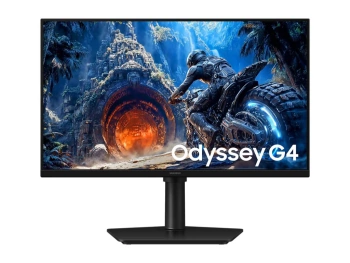 Samsung 25" Odyssey G4 G40HFHD, IPS, 300Hz, 1ms, 300cd1000:1, DP, HDMI, HAS, Tilt, Swivel, Piv
