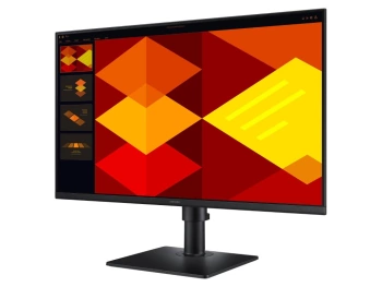 Samsung 27" FHD Posl Mon S40GDIPS, 100Hz, 5ms, 250cd, 2xHDMIDP, USB, HAS, Pivot, Tilt, Swivel