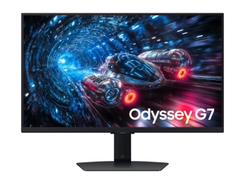 Samsung 27" Odyssey G70F 4K360Hz, IPS, 1ms, 350cd, DP2xHDMI, 2xUSB 3.2, HAS, Tilt, Swivel