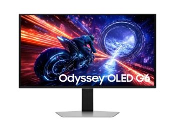 Samsung 27"Odyssey G60SF 500HzQHD 2560x1440, OLED, 0.03ms300cd, 2xHDMI, DP, 2xUSB