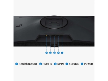 Samsung 32" Odyssey G7 OLED4K 165Hz/FHD 330Hz,0.03ms,DPHDMI, HAS, Tilt, Swivel, Pivot
