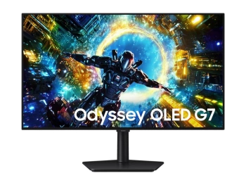 Samsung 32" Odyssey G7 OLED4K 165Hz/FHD 330Hz,0.03ms,DPHDMI, HAS, Tilt, Swivel, Pivot