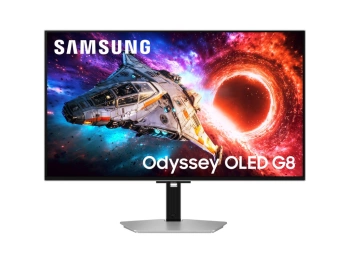 Samsung 32" Odyssey G8 G80SH4K,240Hz, OLED, 0.03ms2xHDMI, DP, USB 3.2, Type-C(98W)