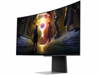 Samsung 34" Odyssey G8 Monitor1800R, UWQHD, OLED, 175Hz0.03ms, 2xHDMI , DP, 2xUSB 3.0